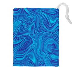 Abstract-pattern-art-desktop-shape Drawstring Pouch (4XL)