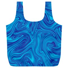 Abstract-pattern-art-desktop-shape Full Print Recycle Bag (XXL)