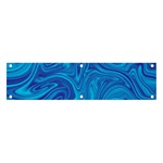 Abstract-pattern-art-desktop-shape Banner and Sign 4  x 1  Front