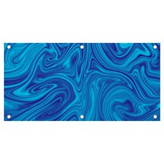 Abstract-pattern-art-desktop-shape Banner and Sign 4  x 2 