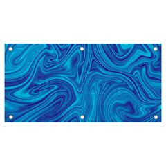 Abstract-pattern-art-desktop-shape Banner and Sign 6  x 3 