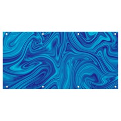 Abstract-pattern-art-desktop-shape Banner and Sign 8  x 4 