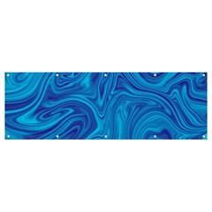 Abstract-pattern-art-desktop-shape Banner and Sign 12  x 4 