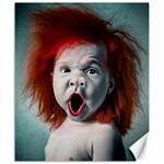 Son Of Clown Boy Illustration Portrait Canvas 20  x 24  19.57 x23.15  Canvas - 1