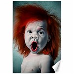 Son Of Clown Boy Illustration Portrait Canvas 24  x 36  23.35 x34.74  Canvas - 1