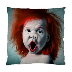 Son Of Clown Boy Illustration Portrait Standard Cushion Case (two Sides) by dflcprintsclothing