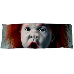 Son Of Clown Boy Illustration Portrait Body Pillow Case (dakimakura) by dflcprintsclothing