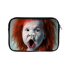 Son Of Clown Boy Illustration Portrait Apple Ipad Mini Zipper Cases by dflcprintsclothing