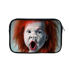 Son Of Clown Boy Illustration Portrait Apple Macbook Pro 13  Zipper Case by dflcprintsclothing