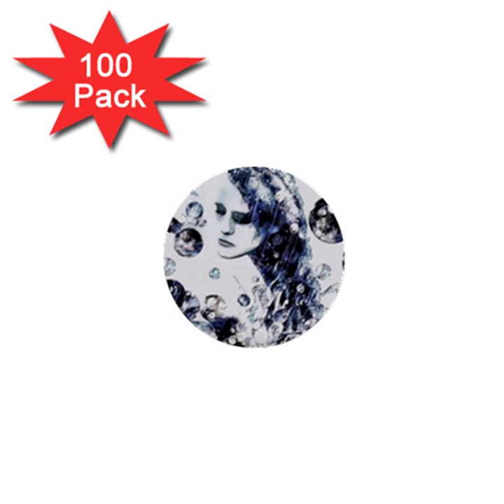 Marina 1  Mini Buttons (100 pack) 