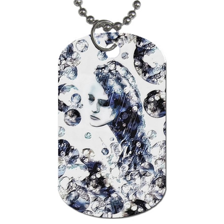 Marina Dog Tag (One Side)