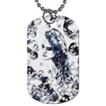 Marina Dog Tag (Two Sides) Front