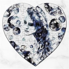 Marina Jigsaw Puzzle (heart) by MRNStudios