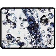 Marina Double Sided Fleece Blanket (large)  by MRNStudios