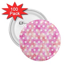 Traditional-patterns 2.25  Buttons (100 pack) 