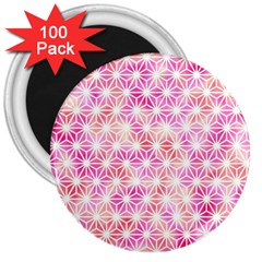 Traditional-patterns 3  Magnets (100 pack)