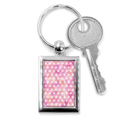 Traditional-patterns Key Chain (Rectangle)