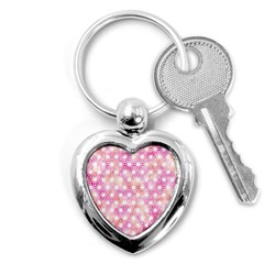 Traditional-patterns Key Chain (Heart)