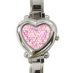 Traditional-patterns Heart Italian Charm Watch