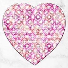 Traditional-patterns Jigsaw Puzzle (Heart)