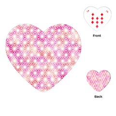 Traditional-patterns Playing Cards Single Design (Heart)