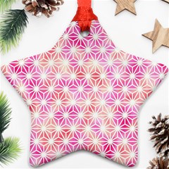 Traditional-patterns Star Ornament (Two Sides)