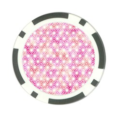 Traditional-patterns Poker Chip Card Guard