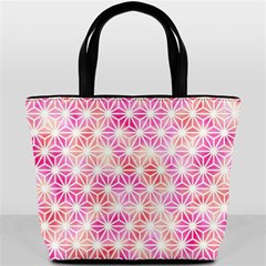 Traditional-patterns Bucket Bag