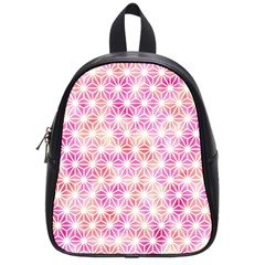 Traditional-patterns School Bag (Small)