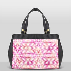 Traditional-patterns Oversize Office Handbag