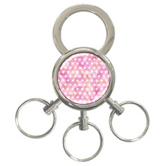 Traditional-patterns 3-ring Key Chain by nateshop