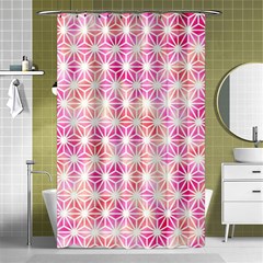 Traditional-patterns Shower Curtain 48  x 72  (Small) 