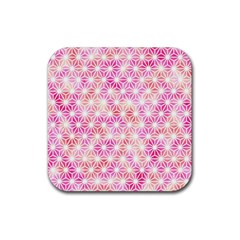 Traditional-patterns Rubber Coaster (square) by nateshop