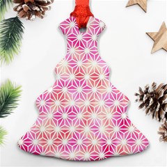 Traditional-patterns Christmas Tree Ornament (Two Sides)