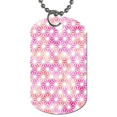 Traditional-patterns Dog Tag (two Sides) by nateshop