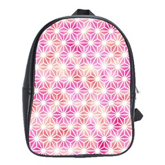 Traditional-patterns School Bag (XL)