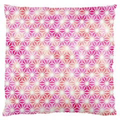 Traditional-patterns Large Flano Cushion Case (one Side) by nateshop