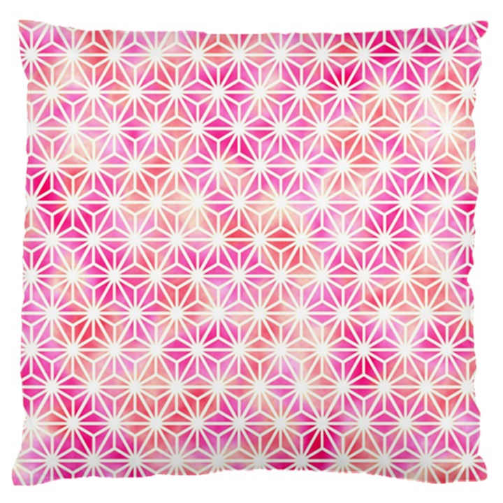 Traditional-patterns Large Flano Cushion Case (One Side)