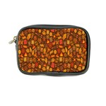 Pattern-orange,seamles,chrismast Coin Purse Front