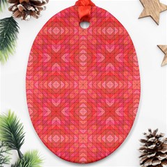 Triangle-line Ornament (oval) by nateshop