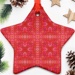 Triangle-line Ornament (star) by nateshop