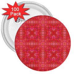 Triangle-line 3  Buttons (100 Pack)  by nateshop