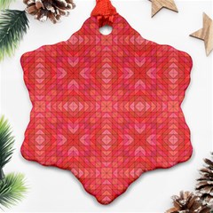 Triangle-line Ornament (snowflake) by nateshop