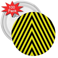 Traffic 3  Buttons (100 Pack)  by nateshop