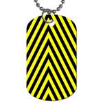 Traffic Dog Tag (One Side) Front