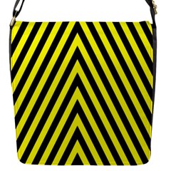 Traffic Flap Closure Messenger Bag (s) by nateshop