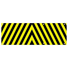 Traffic Banner And Sign 9  X 3 