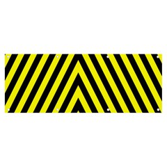 Traffic Banner And Sign 8  X 3 