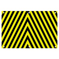 Traffic Banner And Sign 6  X 4 