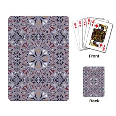 Triangle-design Playing Cards Single Design (rectangle)